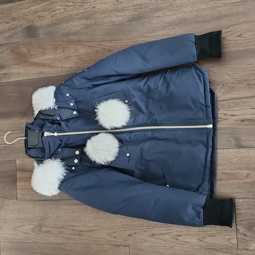 Moose Knuckles Bomber Jacket